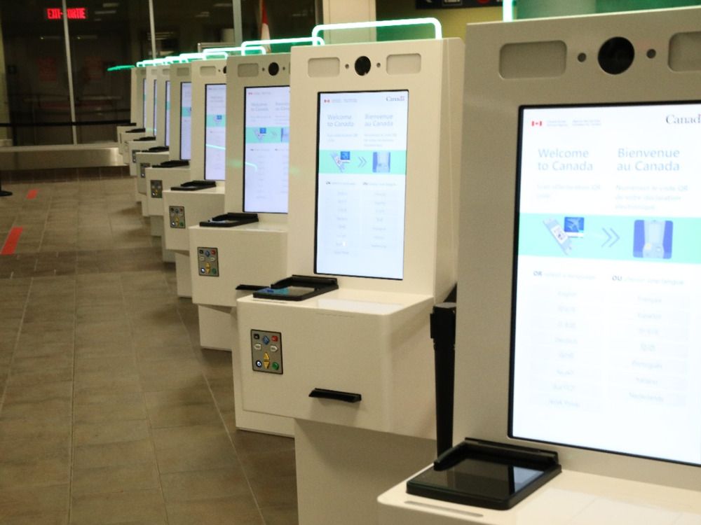 NextImg:Canadians warned of travel delays at some airports as border agency reports second outage in a week