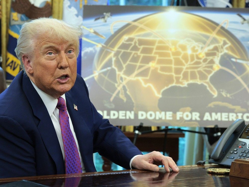 'Golden Dome' and a U.S. defence pivot create new challenges for Canada