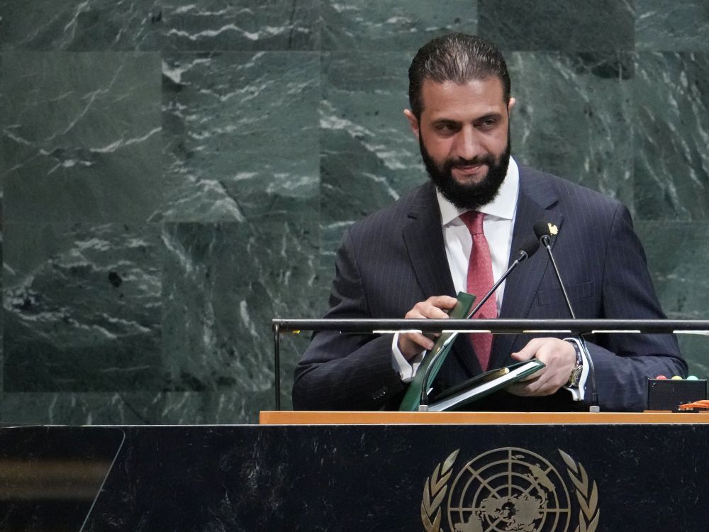 NextImg:Michael Higgins: The sex slaves of Suwayda stain Syria's new president
