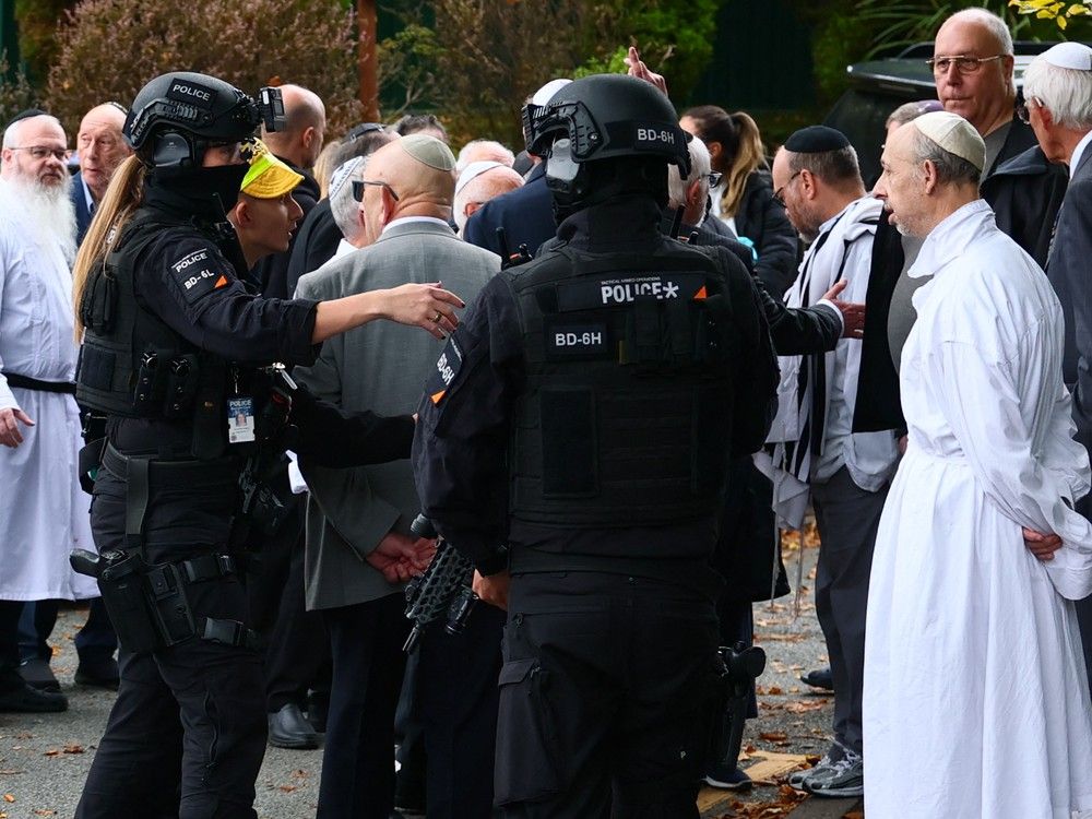 NextImg:Synagogue attack on Yom Kippur kills two, prompting U.K. PM Keir Starmer to hold a crisis meeting
