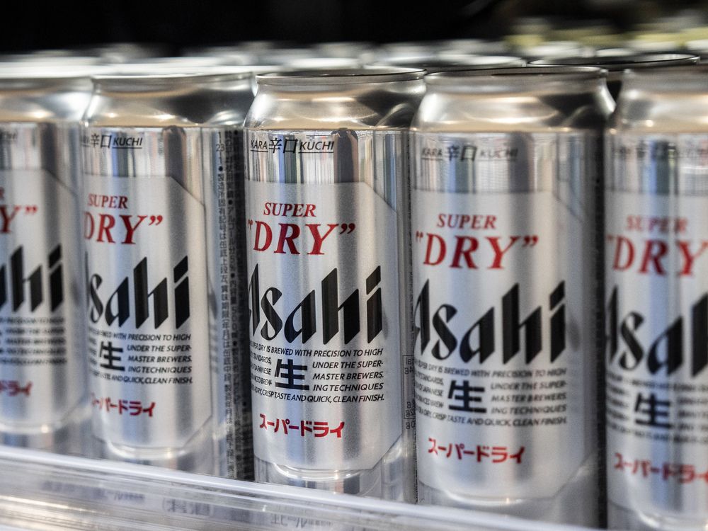 NextImg:Cyberattack on Asahi stops shipments from Japan's biggest brewer