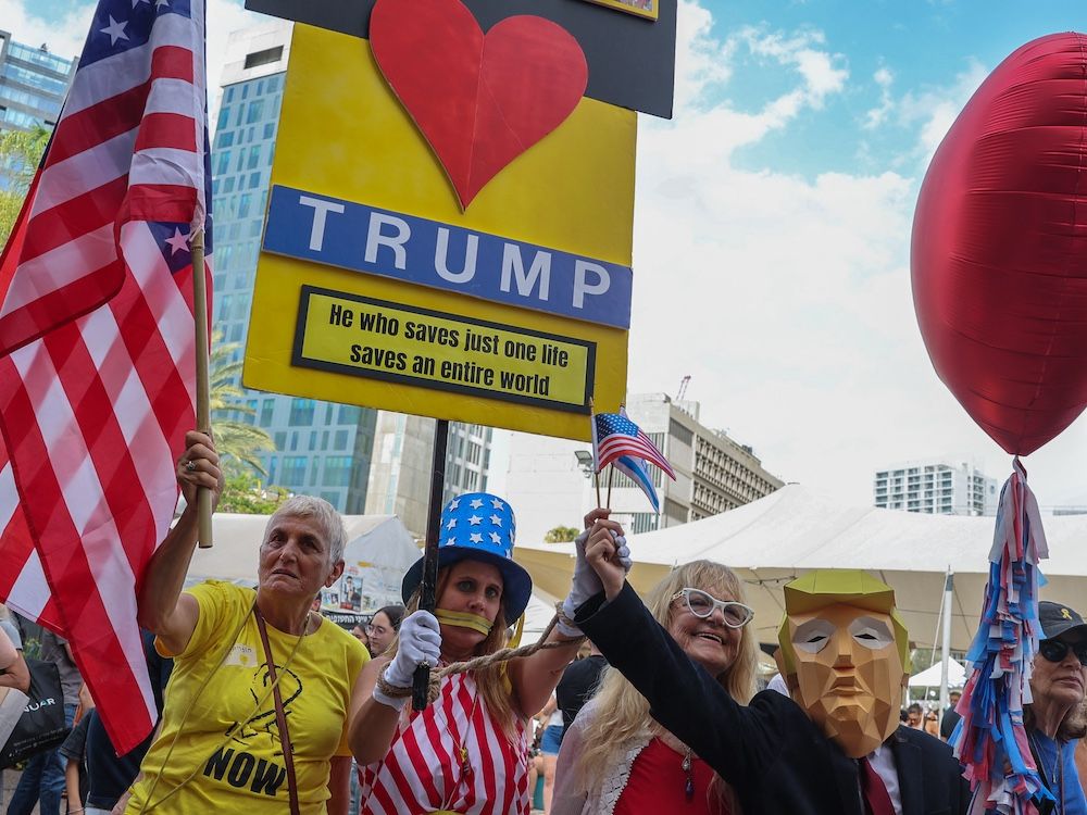 NextImg:Terry Glavin: Trump puts the Israel haters in a corner