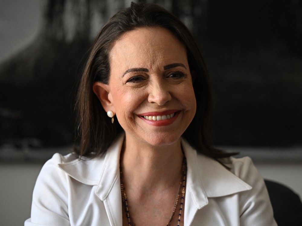 NextImg:Who is Nobel Peace Prize winner Maria Corina Machado? Venezuela opposition leader 'in shock' after win