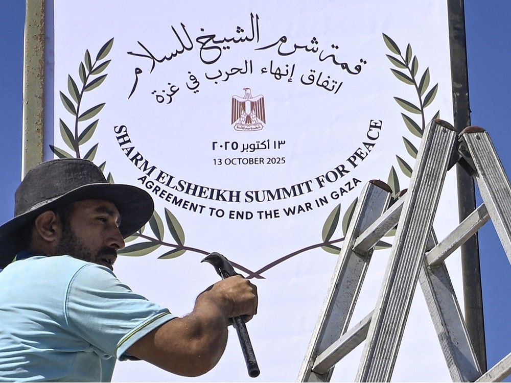 NextImg:Countdown to hostage release as Trump to host Gaza peace summit