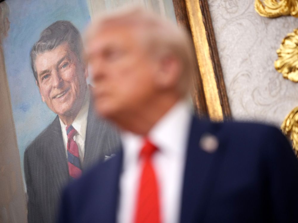 NextImg:Ontario plans to run anti-tariff ad in U.S., with words from Ronald Reagan