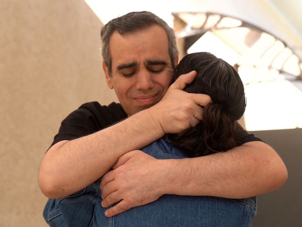 NextImg:Israel is transfixed as freed hostages embrace tearful families
