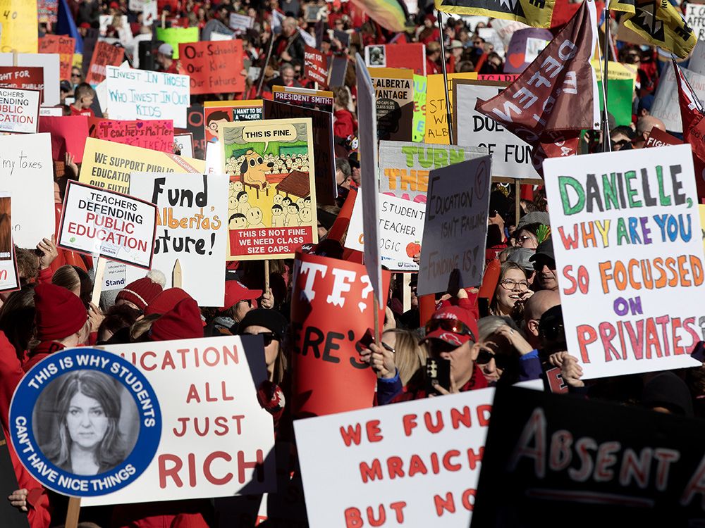 NextImg:Alberta teachers' strike reveals need for education revolution