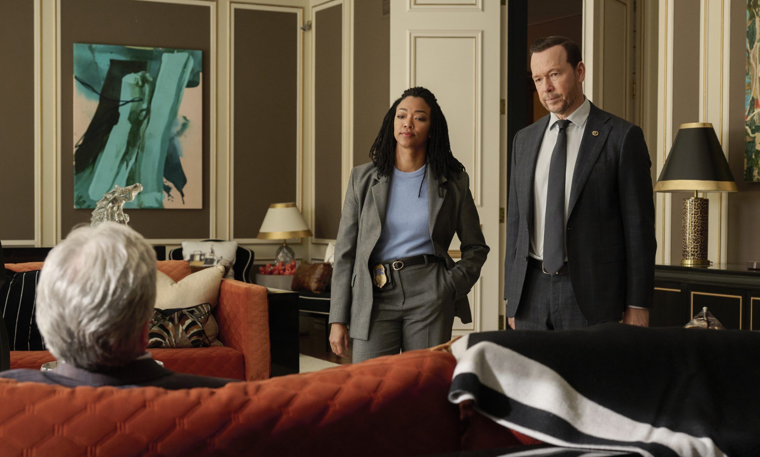 Donnie Wahlberg didn’t want Blue Bloods to end … so he made a spin-off