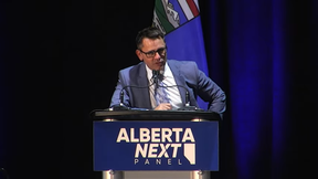 The Alberta government has been holding a series of Alberta Next town halls about the province’s various grievances with the federal government. At one in Calgary, after a 16-year-old high school student started yelling at the assembled ministers and provincial authorities over their conduct in a looming teacher’s strike, the moderator cut his mic and said he should be spanked. “I applaud you coming here to speak. I don’t applaud how you’re trying to speak,” said the executive director of the premier’s office, Bruce McAllister, adding “your parents should turn you over your knee.”