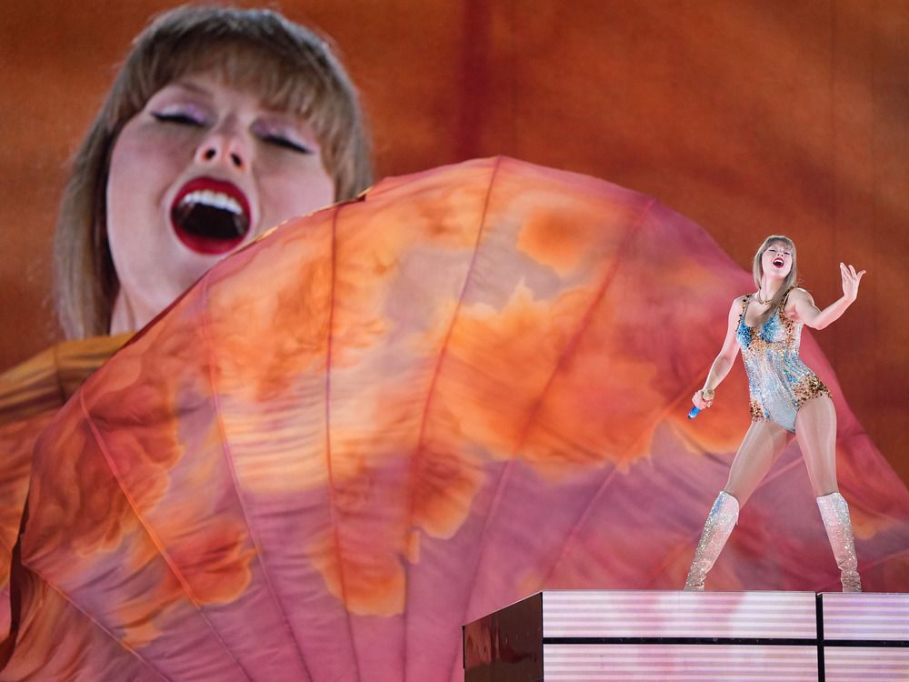 NextImg:Canadian landmark makes appearance in new Taylor Swift video