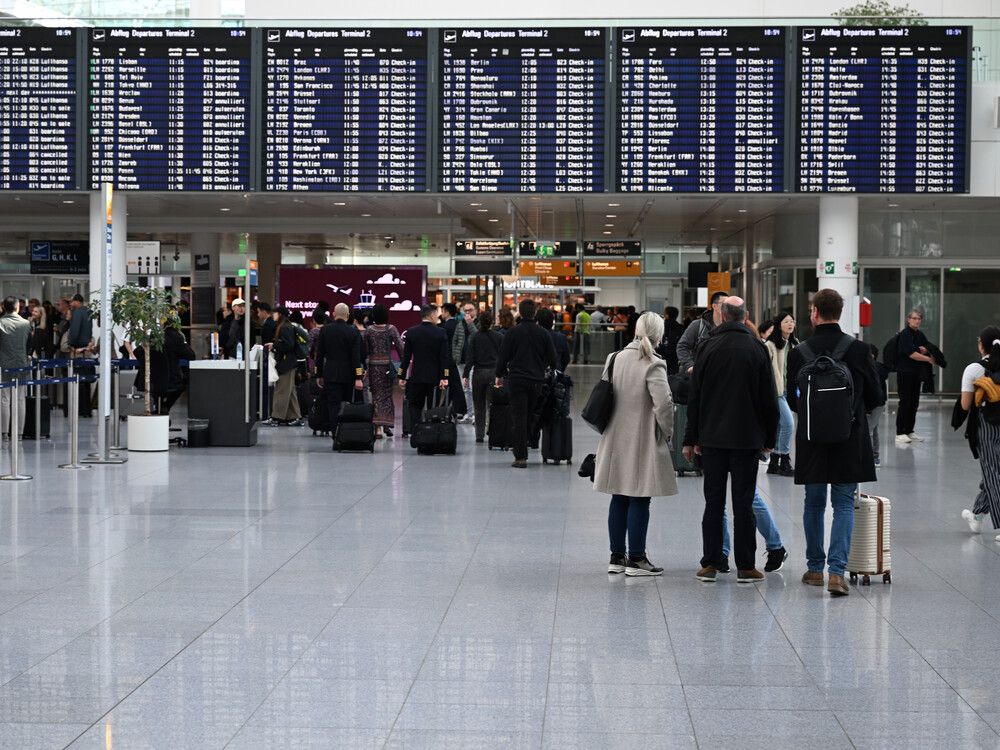 NextImg:Munich airport grounds departures and diverts arrivals after drone sightings