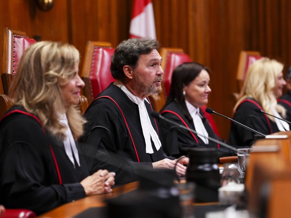 NextImg:Jamie Sarkonak: The Supreme Court is embarrassed of Canada. The black robes prove it