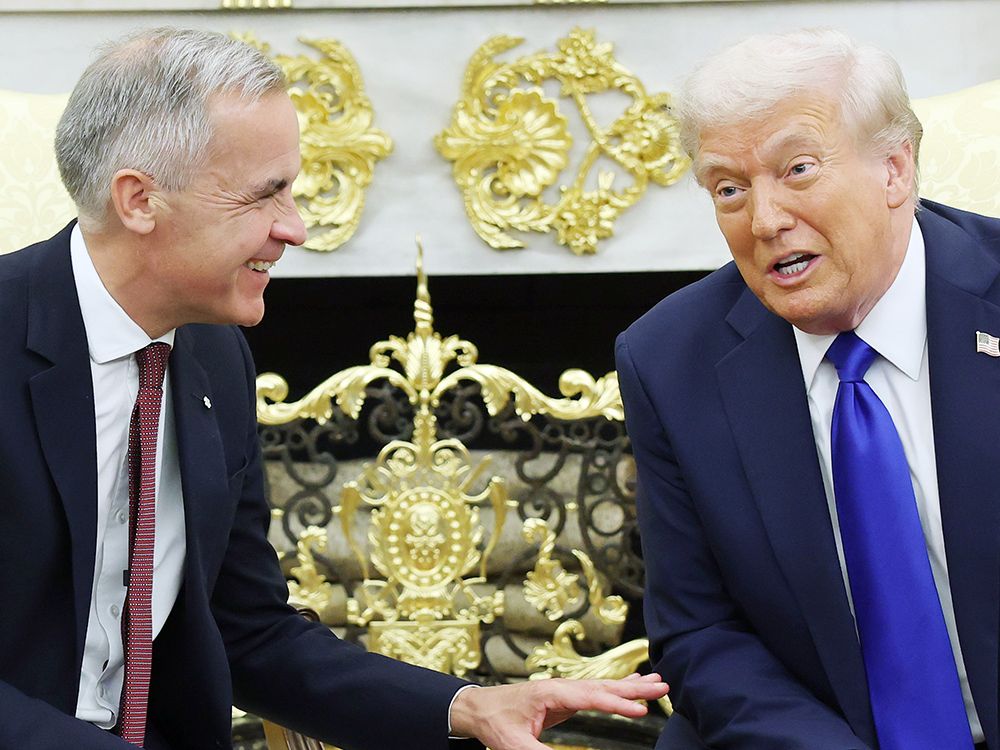 NextImg:John Ivison: Carney plays sidekick on the Trump Show better than he plays adversary