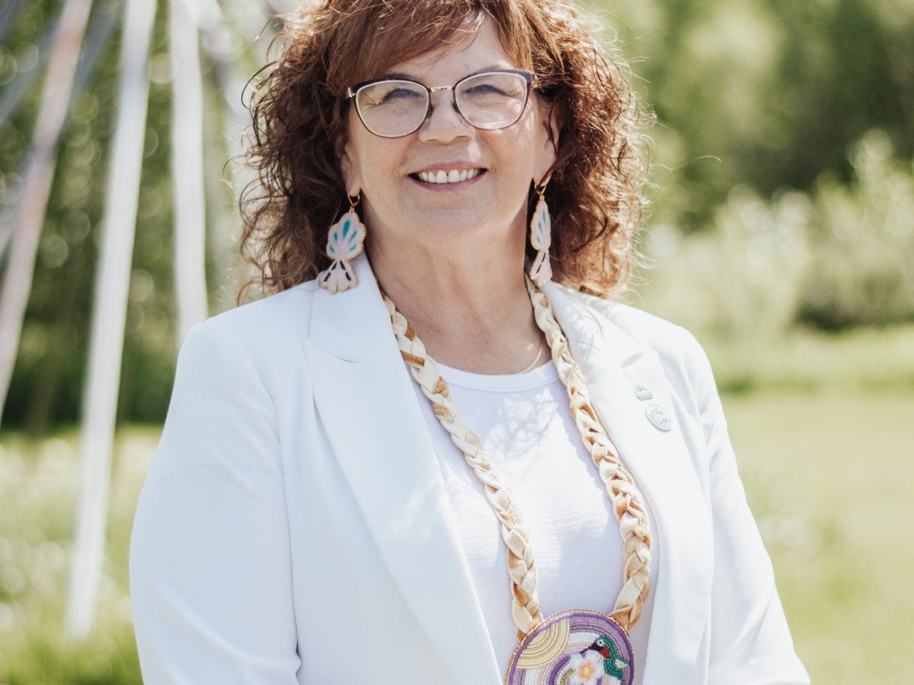  Chief Michele Solomon of the Fort William First Nation in Thunder Bay, where the opioid mortality rate was the highest in Ontario.