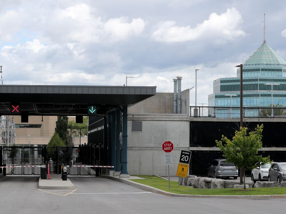 The Carling campus of the Department of National Defence in Ottawa. 