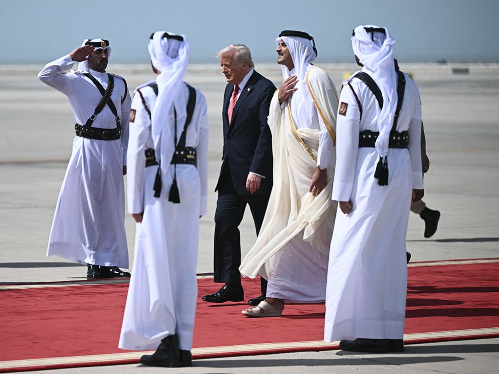 NextImg:Any attack on Qatar is attack on U.S., Trump says in new executive order