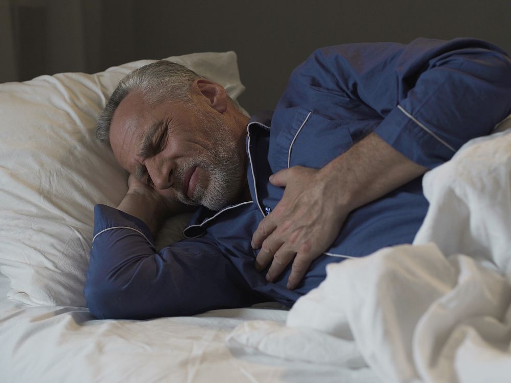 Sleeping in the brightest conditions — equivalent to having an overhead light on in the room — led to a 56 per cent greater risk of developing heart failure or having a heart attack. Sleeping in the brightest conditions — equivalent to having an overhead light on in the room — led to a 56 per cent greater risk of developing heart failure or having a heart attack.