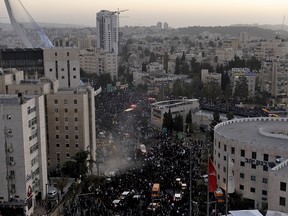 Jerusalem protest.