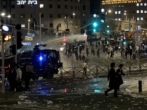 Jerusalem protest.