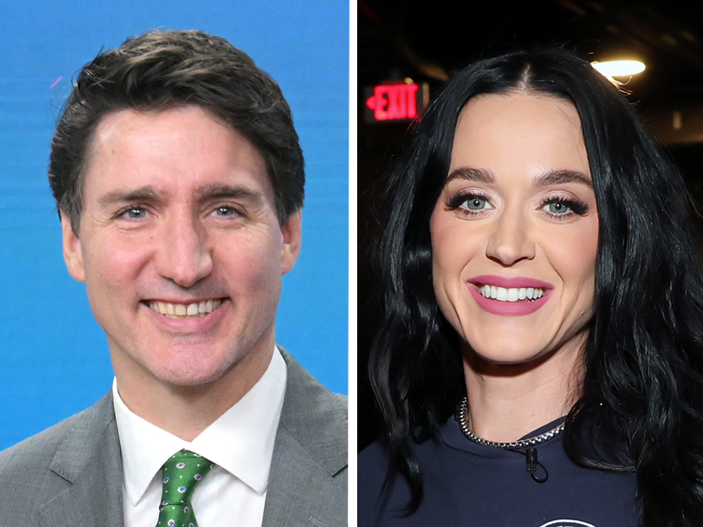 Katy Perry, Justin Trudeau 'spotted smooching': Jimmy Kimmel | National Post