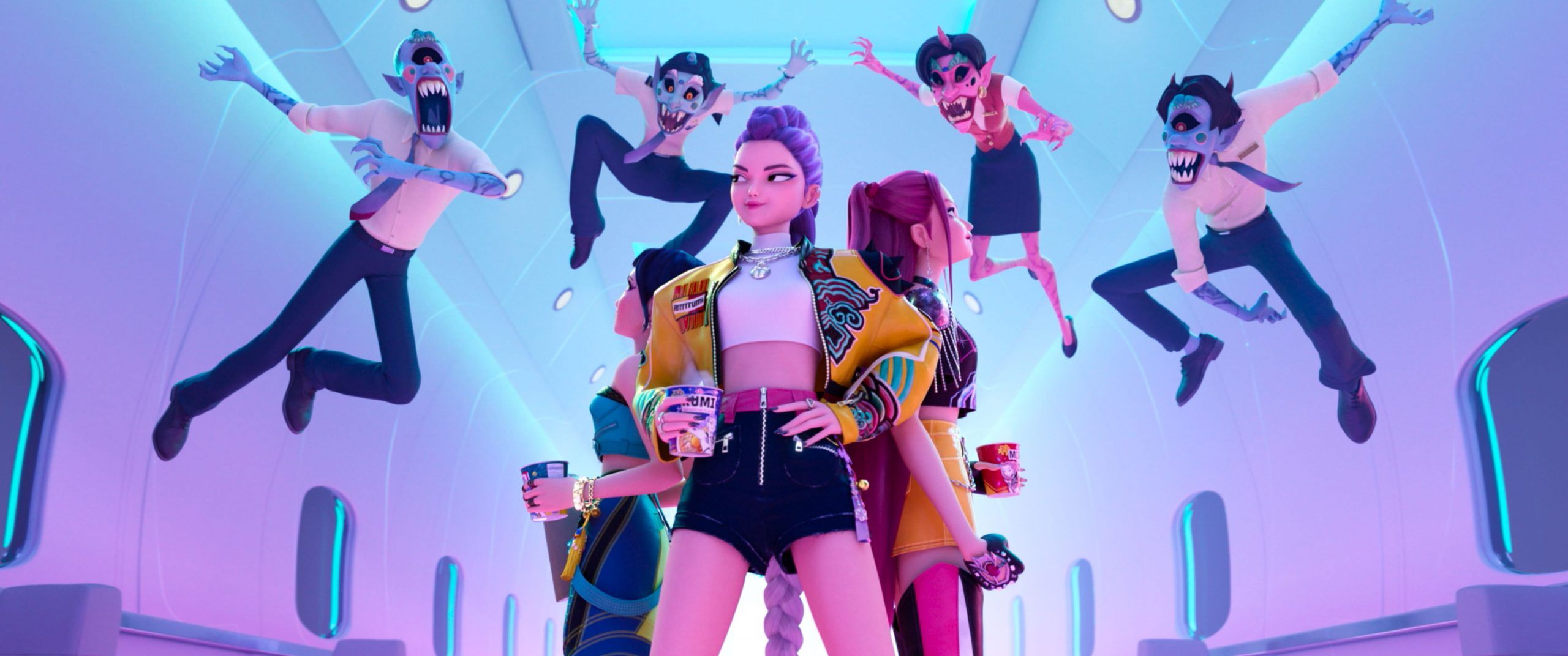  When they aren’t selling out stadiums, Kpop superstars Rumi, Mira and Zoey use their secret identities as badass demon hunters to protect their fans from an ever-present supernatural threat. Netflix