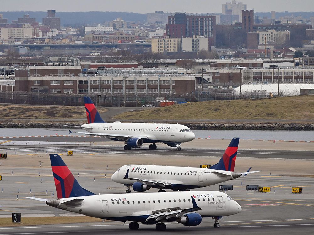One person injured after two Delta jets collide while taxiing at LaGuardia Airport