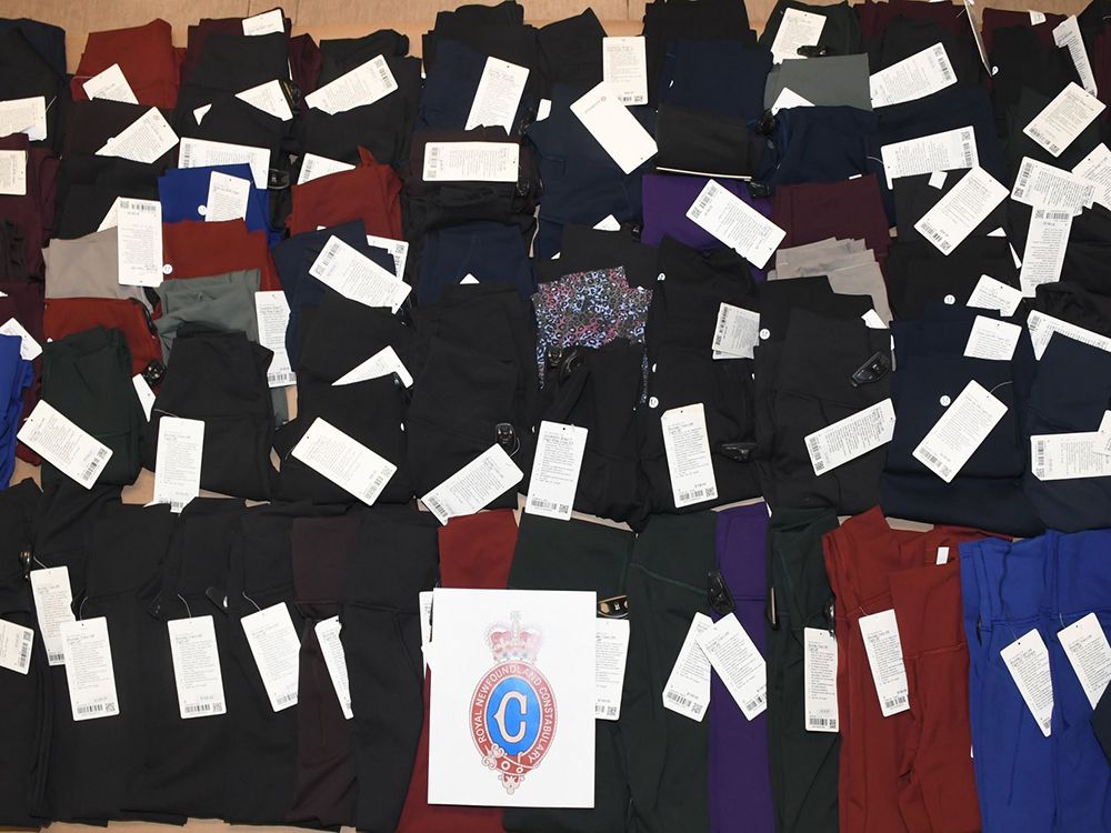 $10,000 worth of Lululemon leggings stolen in Newfoundland, as organized retail crime on the rise in Canada