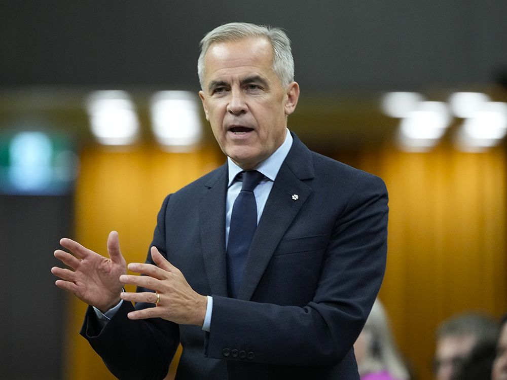 NextImg:John Ivison: Despite a coming deficit blowout, Carney's cheering up economic pessimists