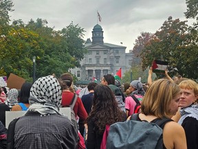 protest