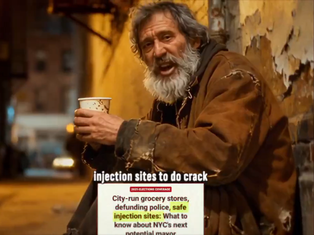 Terry Newman: AI campaign ad warns Zohran Mamdani will turn New York into Canada