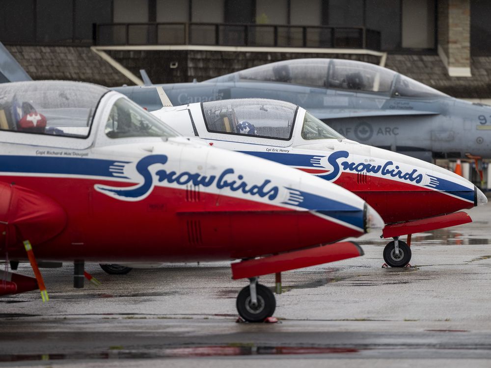 NextImg:Canadian Snowbirds will replace U.S. Navy as top draw in San Francisco airshow
