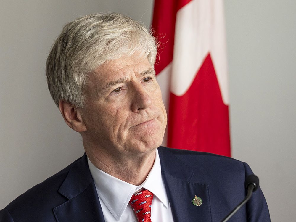 Federal Energy Minister Tim Hodgson: “Wanting Albertans to feel like they have a strong place in Canada is really important to me.”