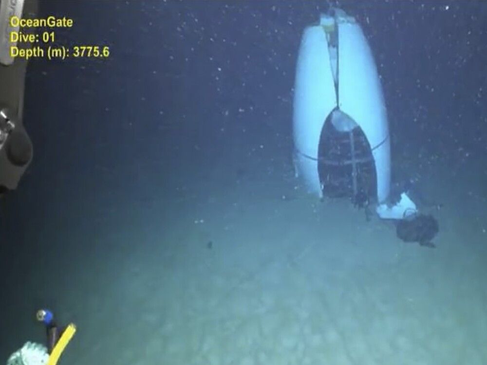 NextImg:U.S. agency blames flawed engineering and lack of testing for Titanic sub disaster