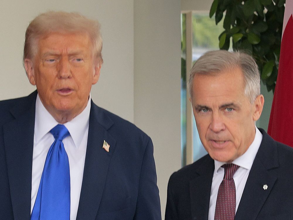 NextImg:'All hail the benevolent orange bringer of peace': Inside the thoughts of Mark Carney