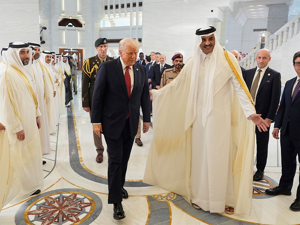 NextImg:Raymond J. de Souza: Qatar discovers cash can wash away blood