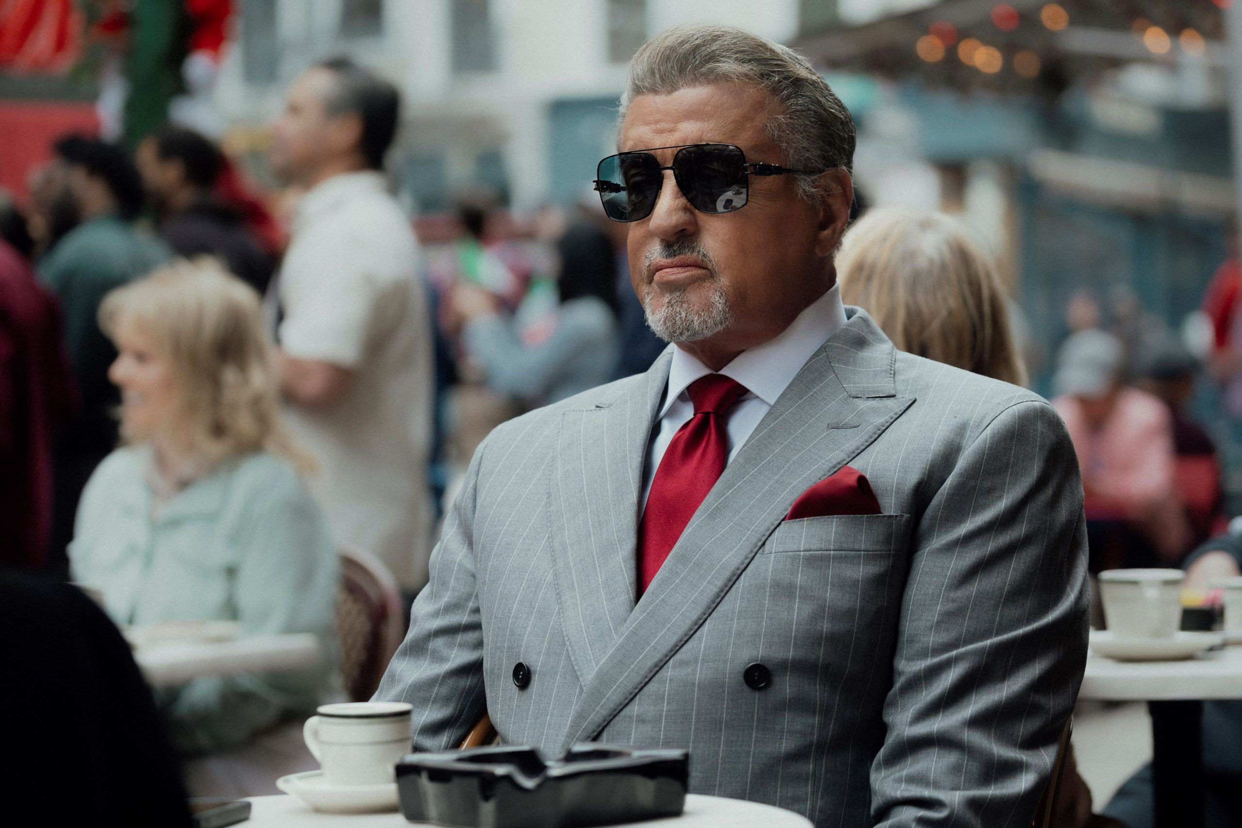 NextImg:Sly Stallone is loving life as a small screen Tulsa King at 79