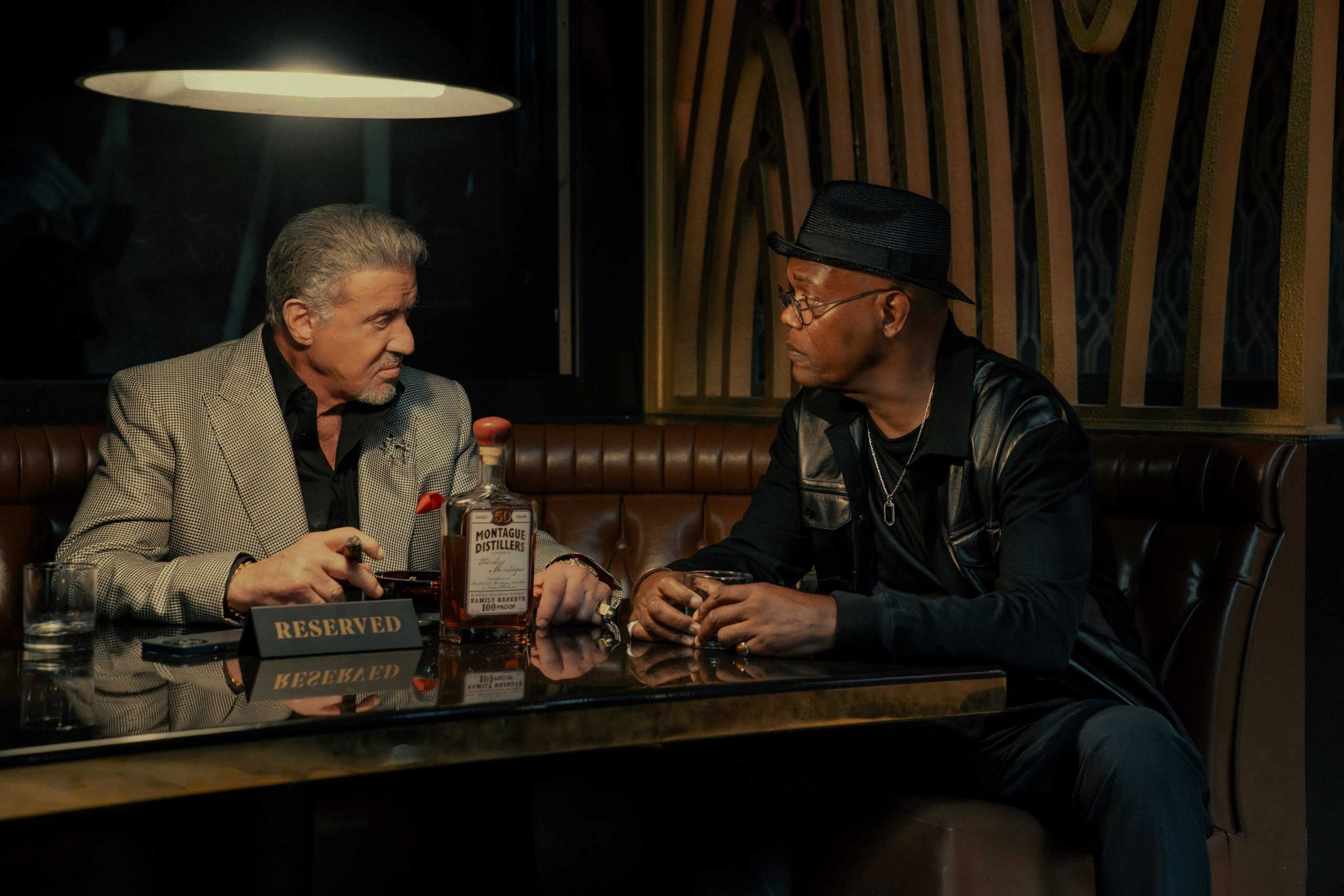  Sylvester Stallone welcomes Samuel L. Jackson to Tulsa King this season. Jackson’s Russell Lee Washington Jr. is set to get his own Paramount+ spinoff series. Brian Douglas/Paramount+