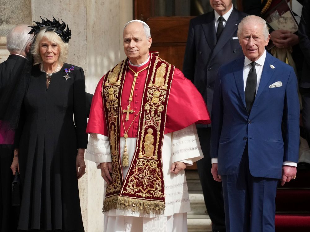 Raymond J. de Souza: King Charles III wore two crowns in historic Vatican visit