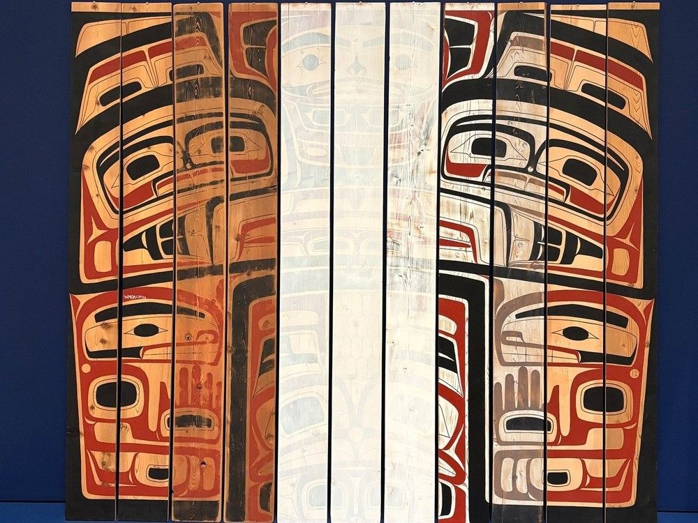 NextImg:Here is the Canadian artwork Mark Carney chose since he took office