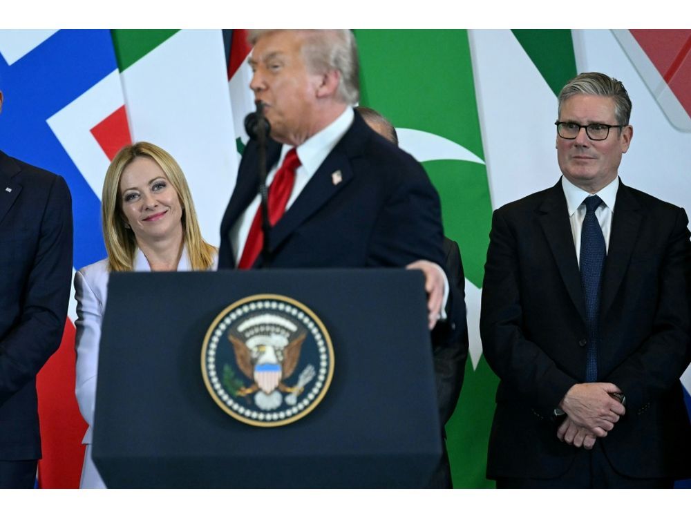 NextImg:Donald Trump calls Italian PM Giorgia Meloni 'beautiful' at Gaza summit