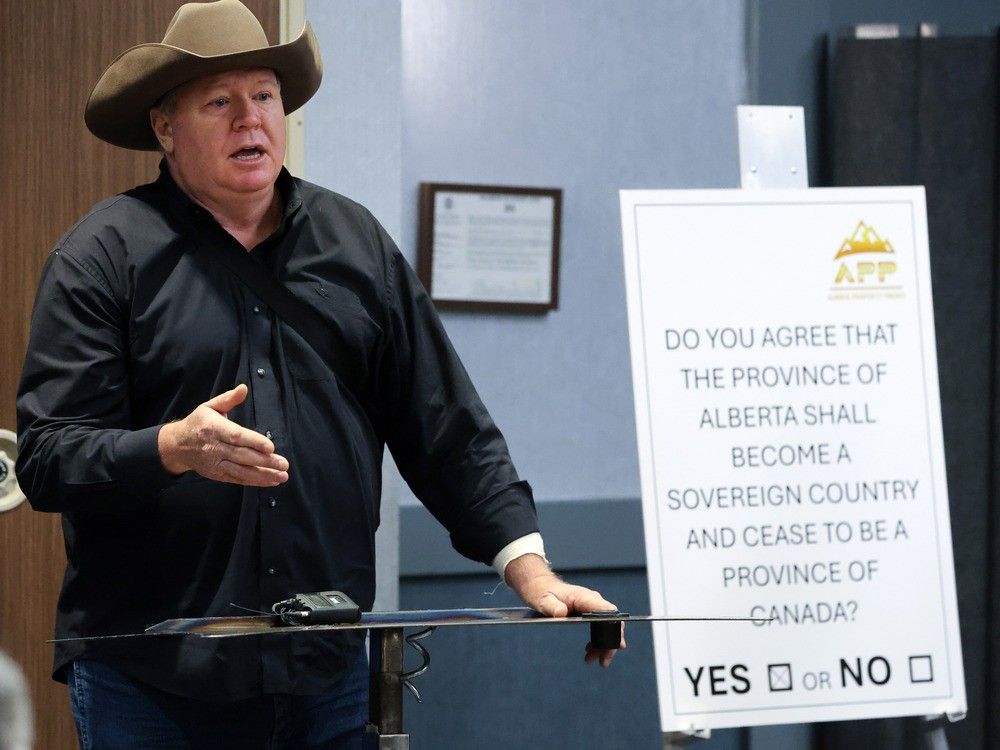 NextImg:Alberta separatists boast cabinet-level meeting with Trump administration
