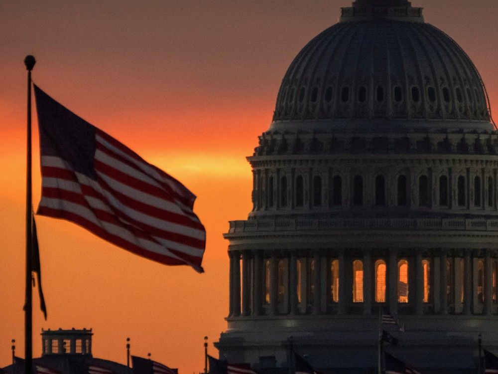 The dome of the U.S. Capitol is seen at sunrise on Wednesday, Oct. 1, 2025, in Washington. The dome of the U.S. Capitol is seen at sunrise on Wednesday, Oct. 1, 2025, in Washington.