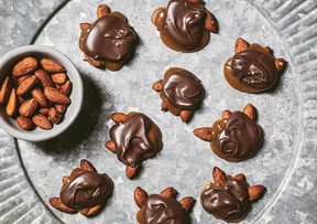 Whisky-spiked tamari bear claws