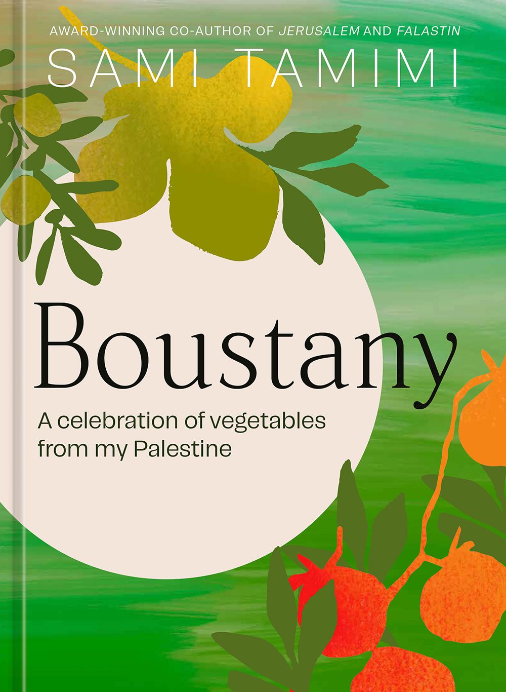  Boustany, which means “my garden” in Arabic, is Sami Tamimi’s first solo cookbook.