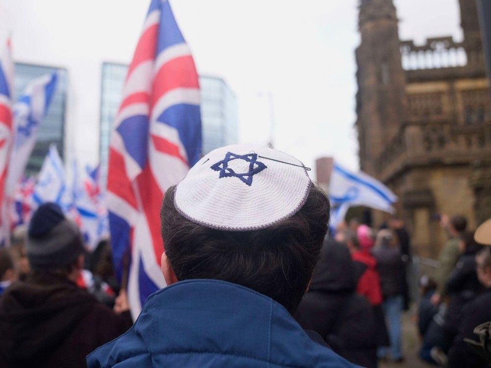 NextImg:Father of Manchester synagogue attacker once praised Hamas as 'God's men on earth'