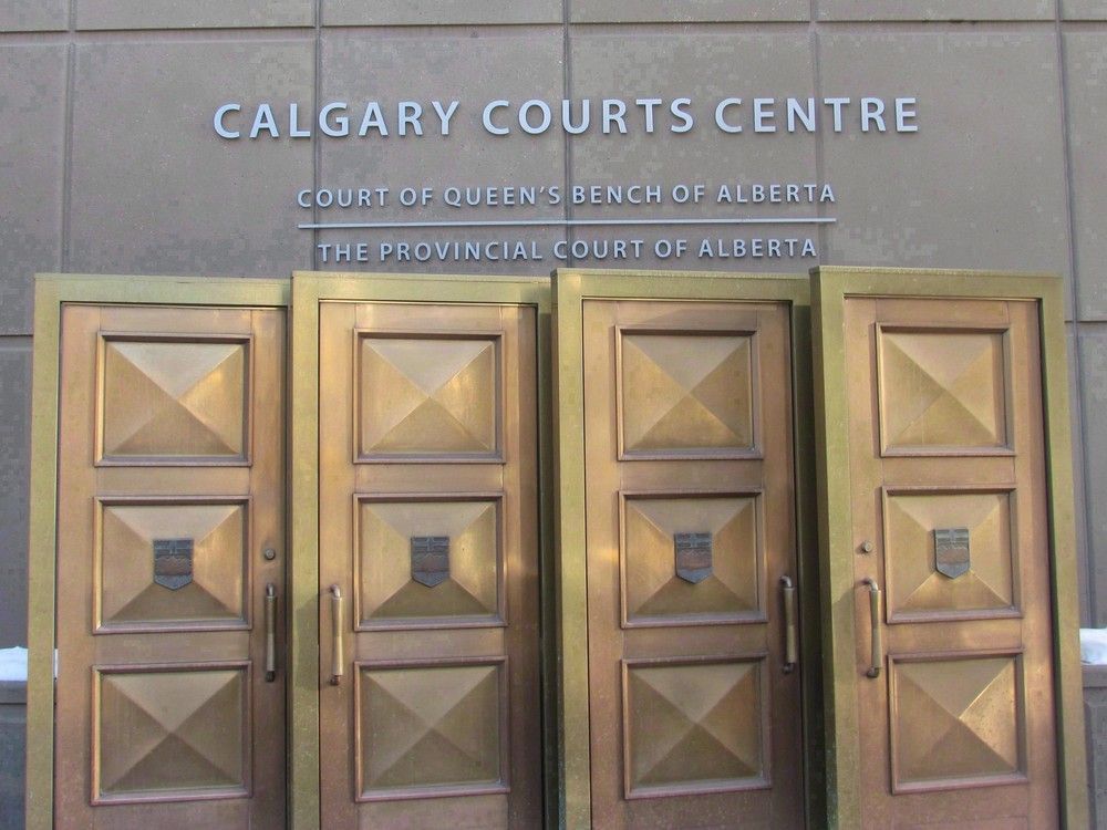 The Calgary Courts Centre in Calgary. The Calgary Courts Centre in Calgary.
