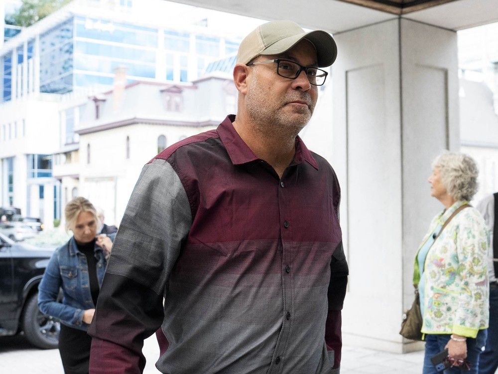 NextImg:Freedom Convoy organizer Chris Barber sentenced to 12 months house arrest