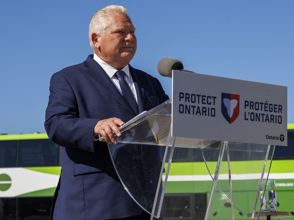 NextImg:Michael Taube: The Doug Ford scandal that isn't, no matter how much the left tries