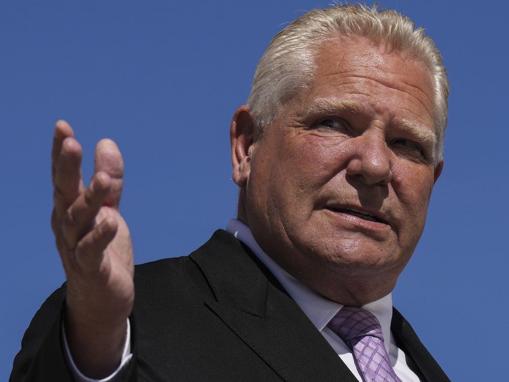 NextImg:Chris Selley: If there's a 'bunch of yahoos' in Ontario politics, it's certainly not Project Ontario