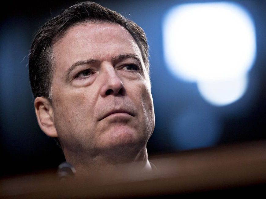 NextImg:Former FBI chief James Comey pleads not guilty in case pushed by Trump